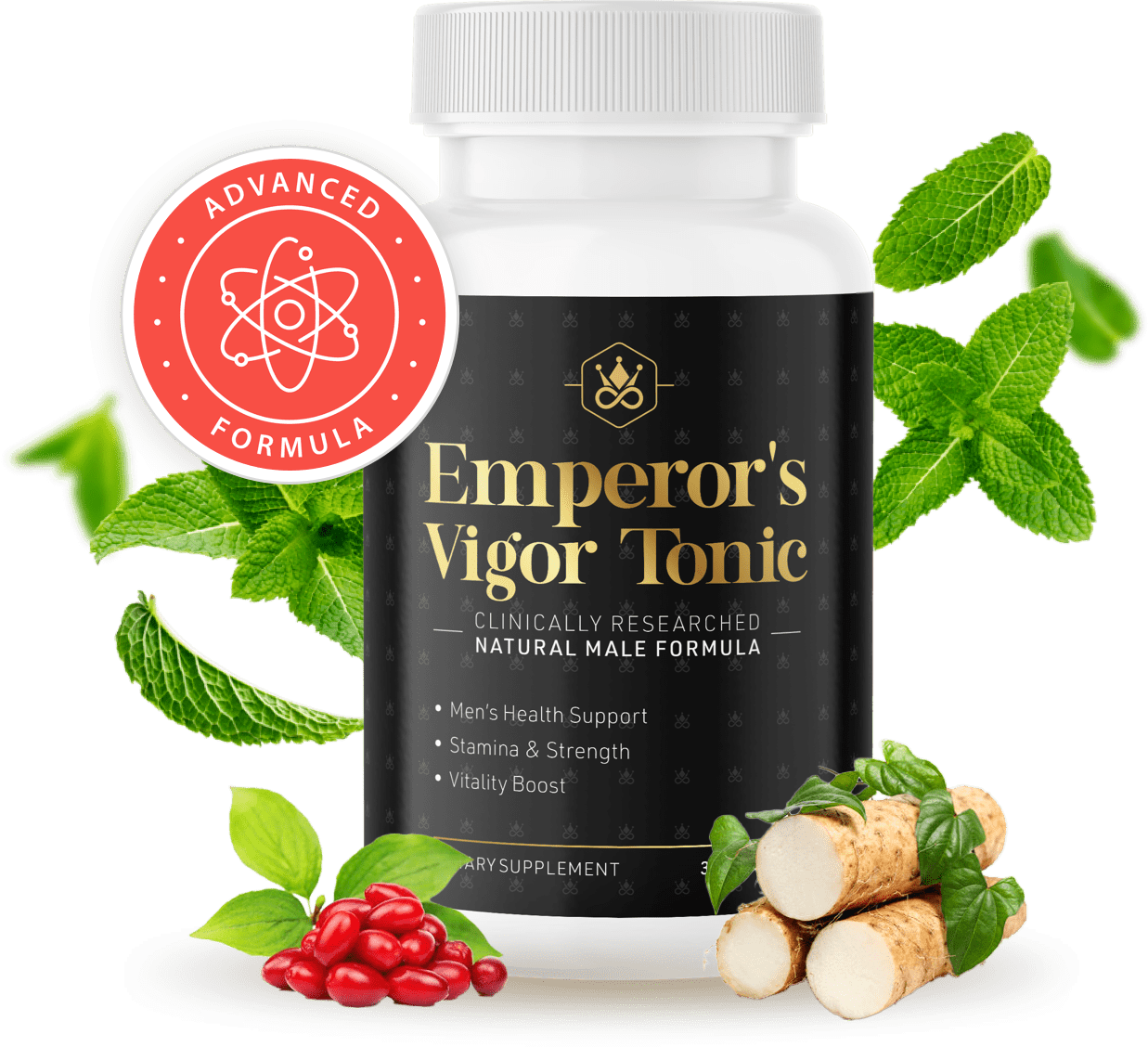 Emperor’s Vigor Tonic | Deliverable: The Ultimate Guide to Male Vitality and Health